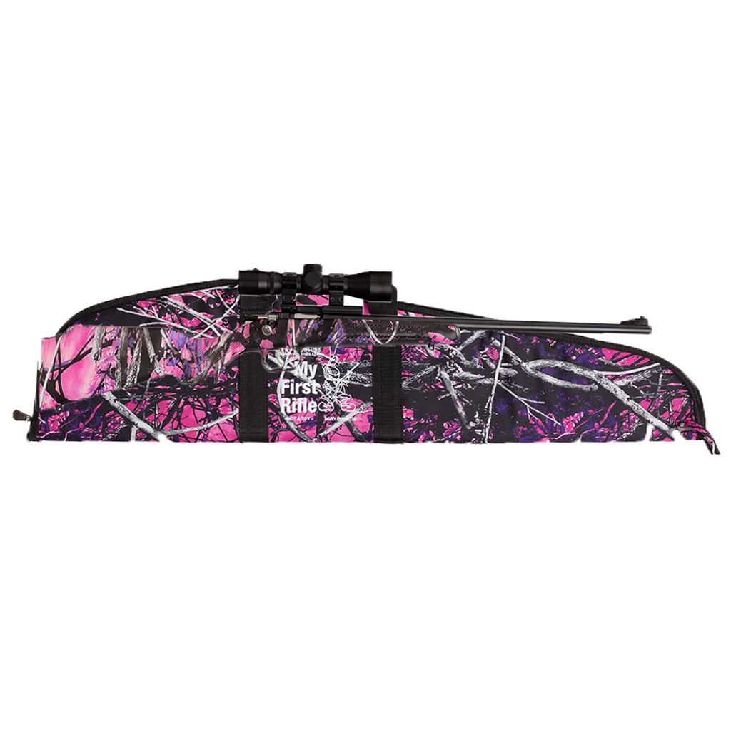 Keystone Crickett Package Rifle 22 LR 16 in. Serenity with Scope