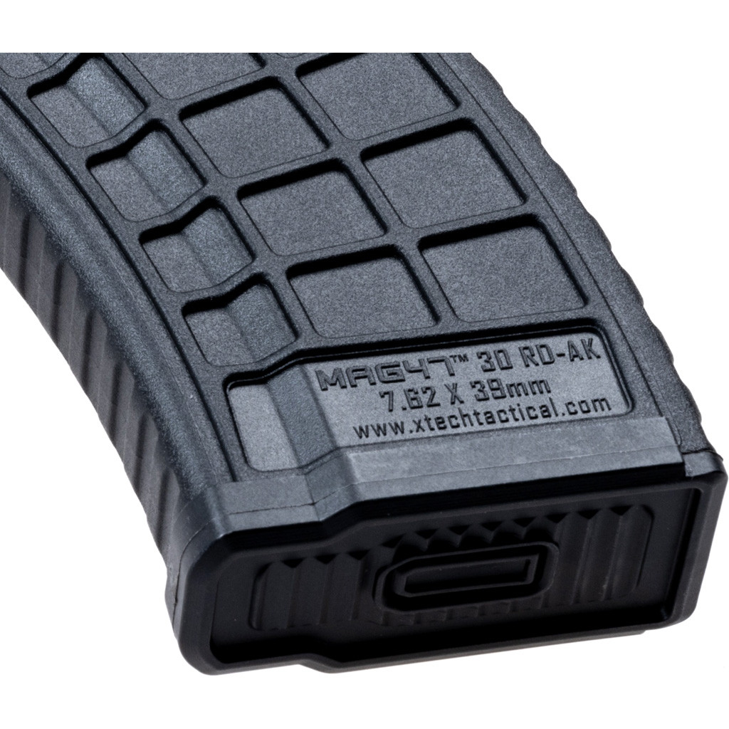 XTech Gen 2 Polymer Mag 7.62x39 AK47 Black 30 rd. - Freedom Armory