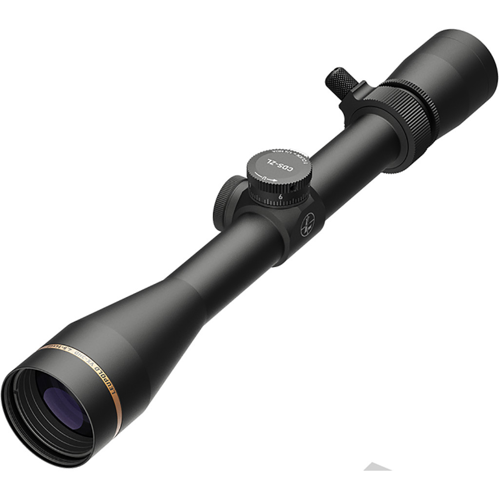 Leupold VX-3HD Rifle Scope 4.5-14x40mm CDS-ZL Wind-Plex Burnt