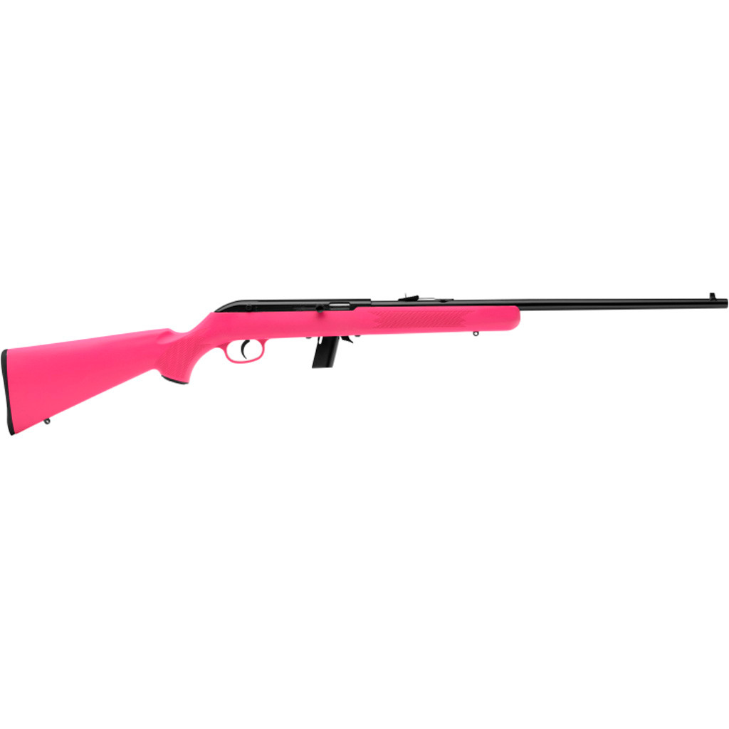 Savage 64 F Rifle 22 LR 21 in. Pink RH - Freedom Armory