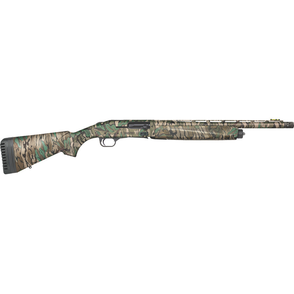 Mossberg 940 Pro Turkey Shotgun 12 ga. 18.5 in. Mossy Oak Green