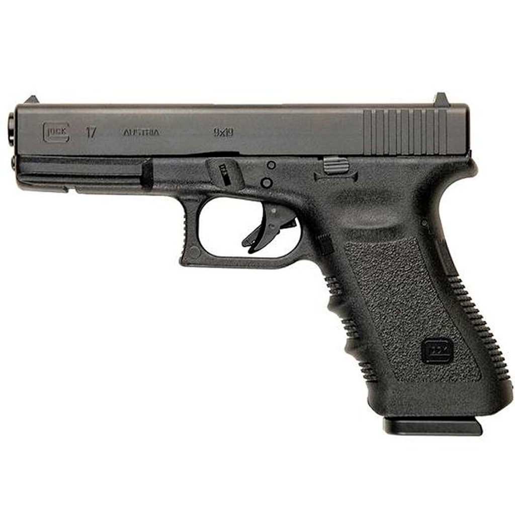 Glock 17 モデルガン 9mm ブラック エアガン Glock 17 9mm Black 4.49in 17rd - Freedom Armory