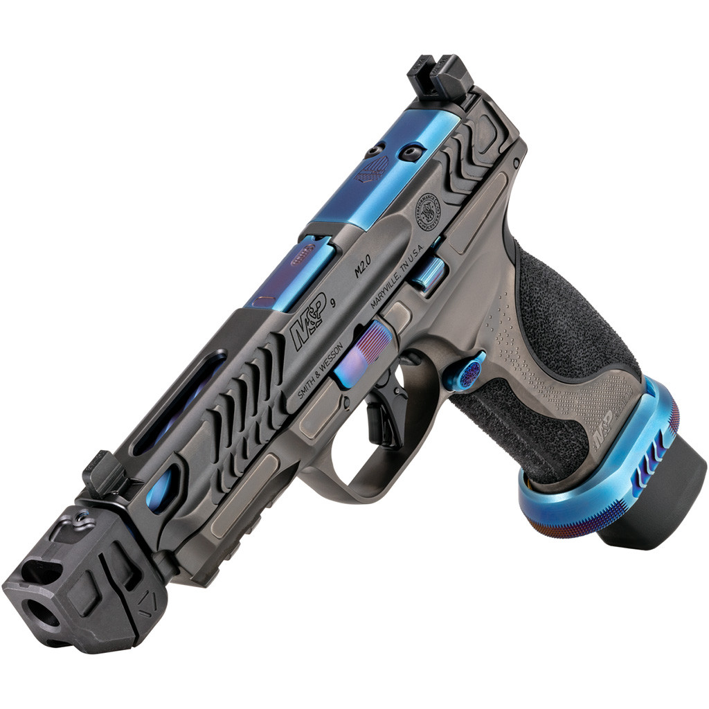 Smith and Wesson Metal Spec 2 Pistol 9mm 4.88in Barrel 23rd