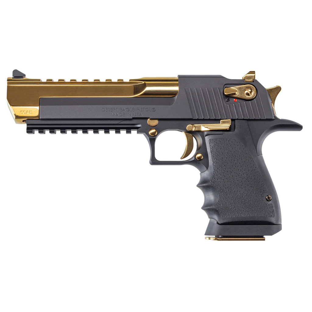 Magnum Research Desert Eagle L6 Mark XIX Pistol 50 AE 6 in. Black