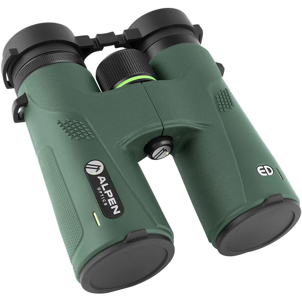 Alpen Chisos Binoculars 8X42 ED Green - Freedom Armory