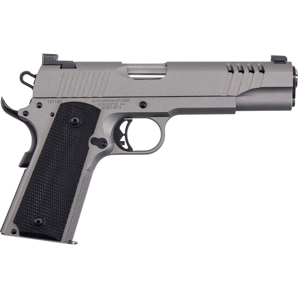 Auto-Ordnance 1911 Pistol 45 ACP 5 in. Stainless Cerakote 7 rd
