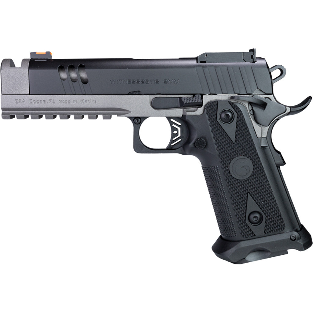 EAA Girsan Witness 2311 Match X Pistol 9mm 5 in Tungsten/Black
