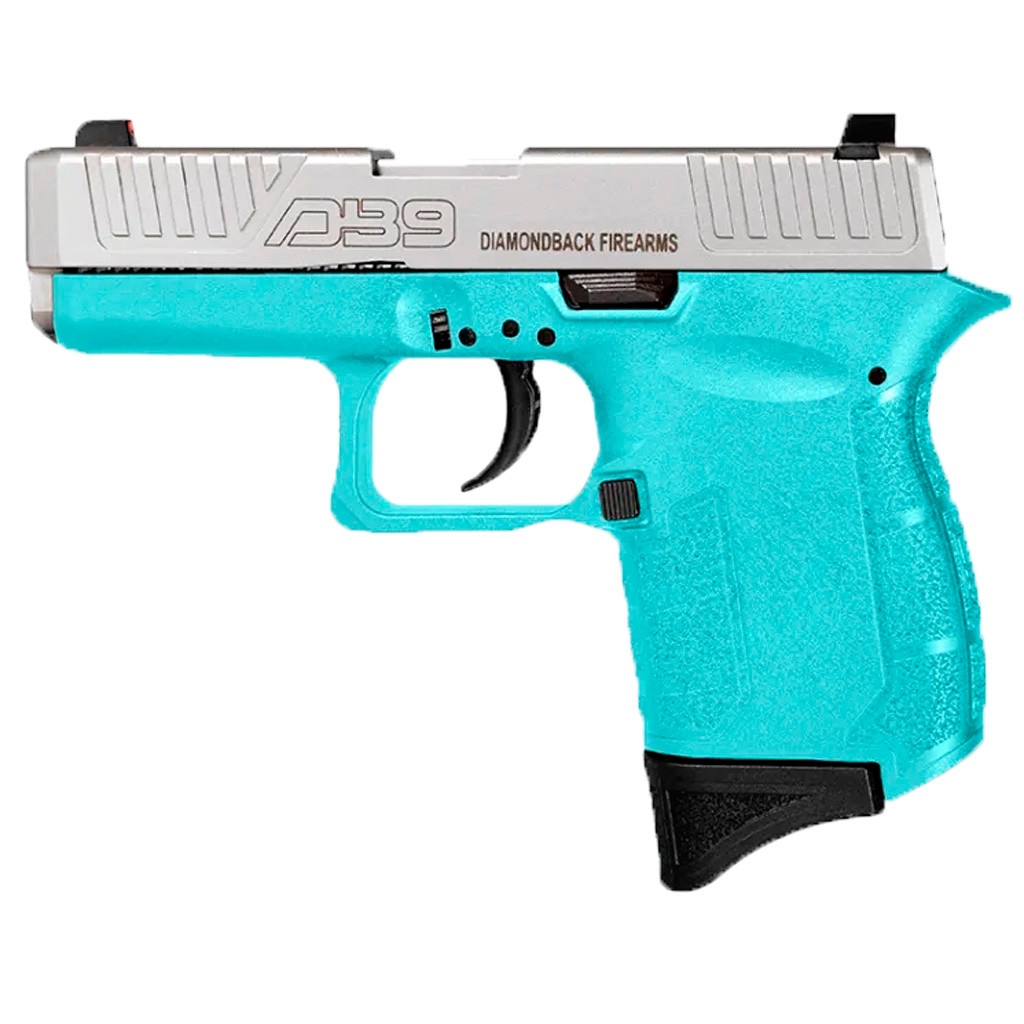 Diamondback DB9 Gen IV Pistol 9mm 3.1 in. Nickel Boron Mint 6 rd