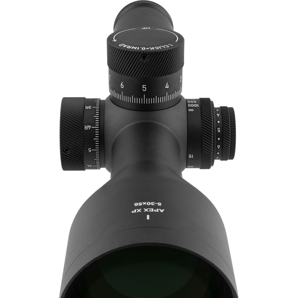 Alpen XP Rifle Scope 5-30X56 FFP MRAD w/MilDot Reticle - Freedom