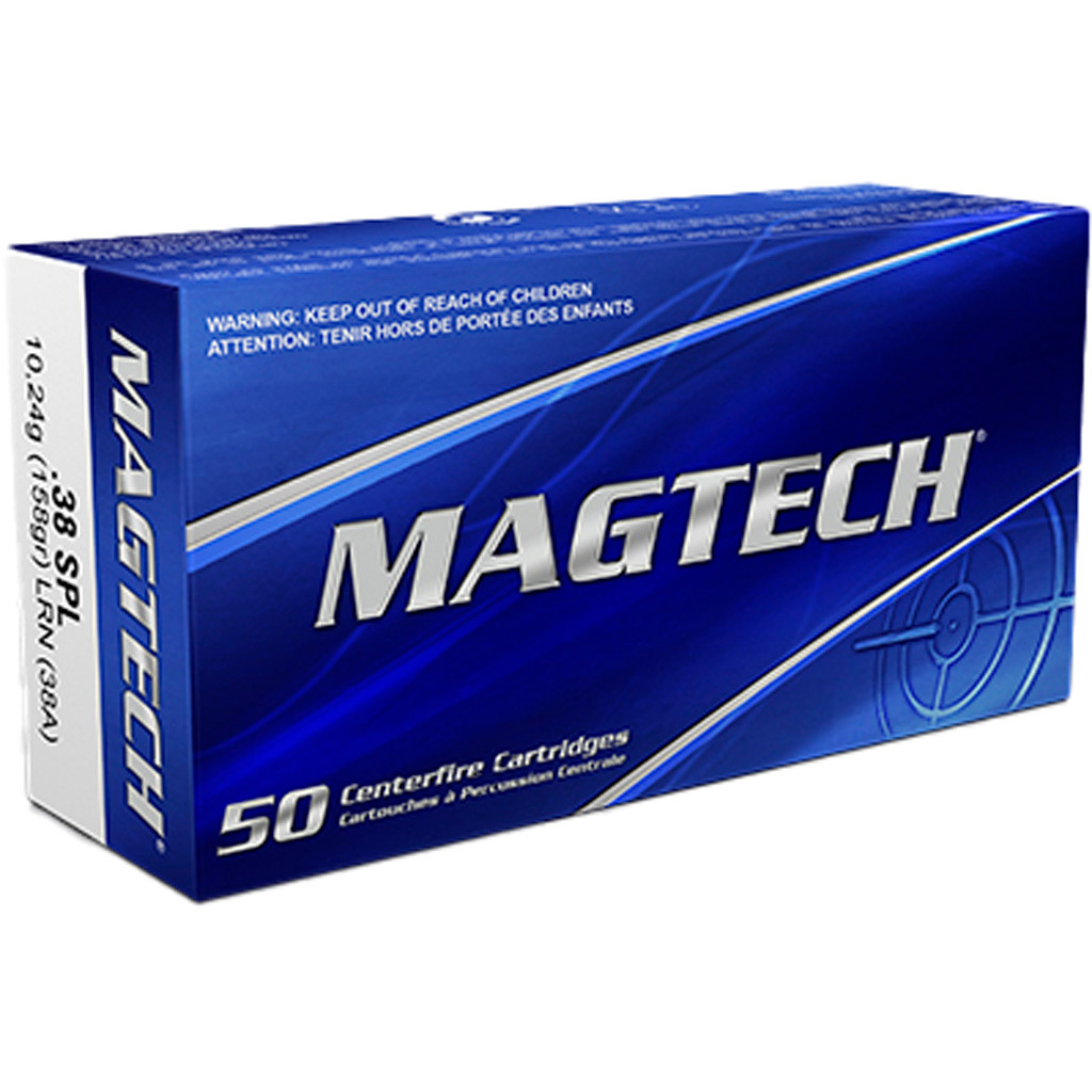 Magtech Pistol Ammo 38 Special 158 gr. LRN 50 rd. - Freedom Armory