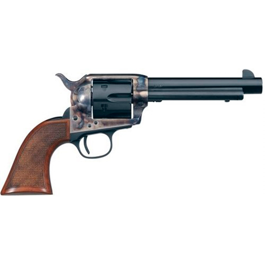Uberti 1873 Cattleman El Patron Revolver 45 Colt 6 Rd Blued Frame