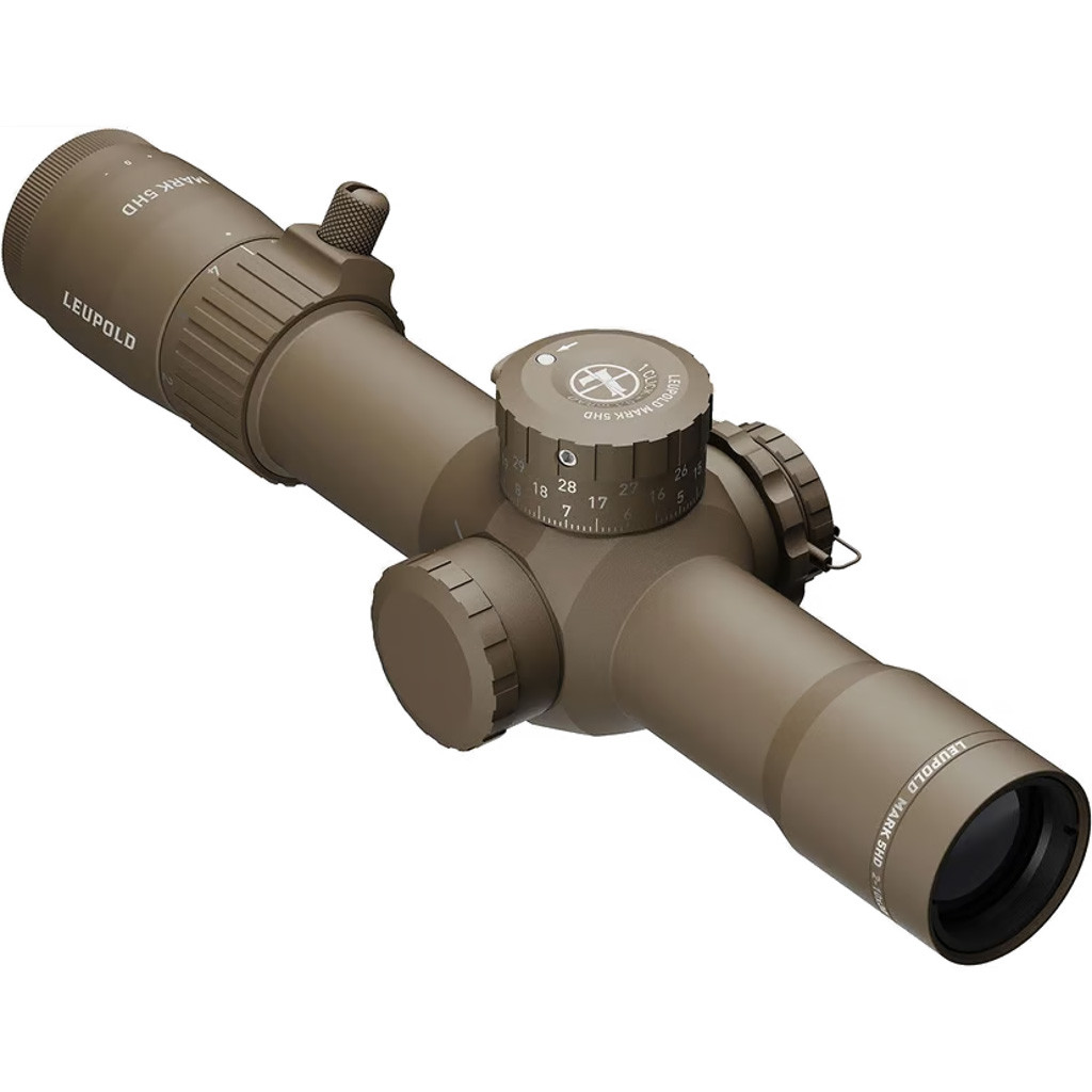Leupold Mark 5HD Rifle Scope 2 - 10X30 35mm Dark Earth FFP Illum