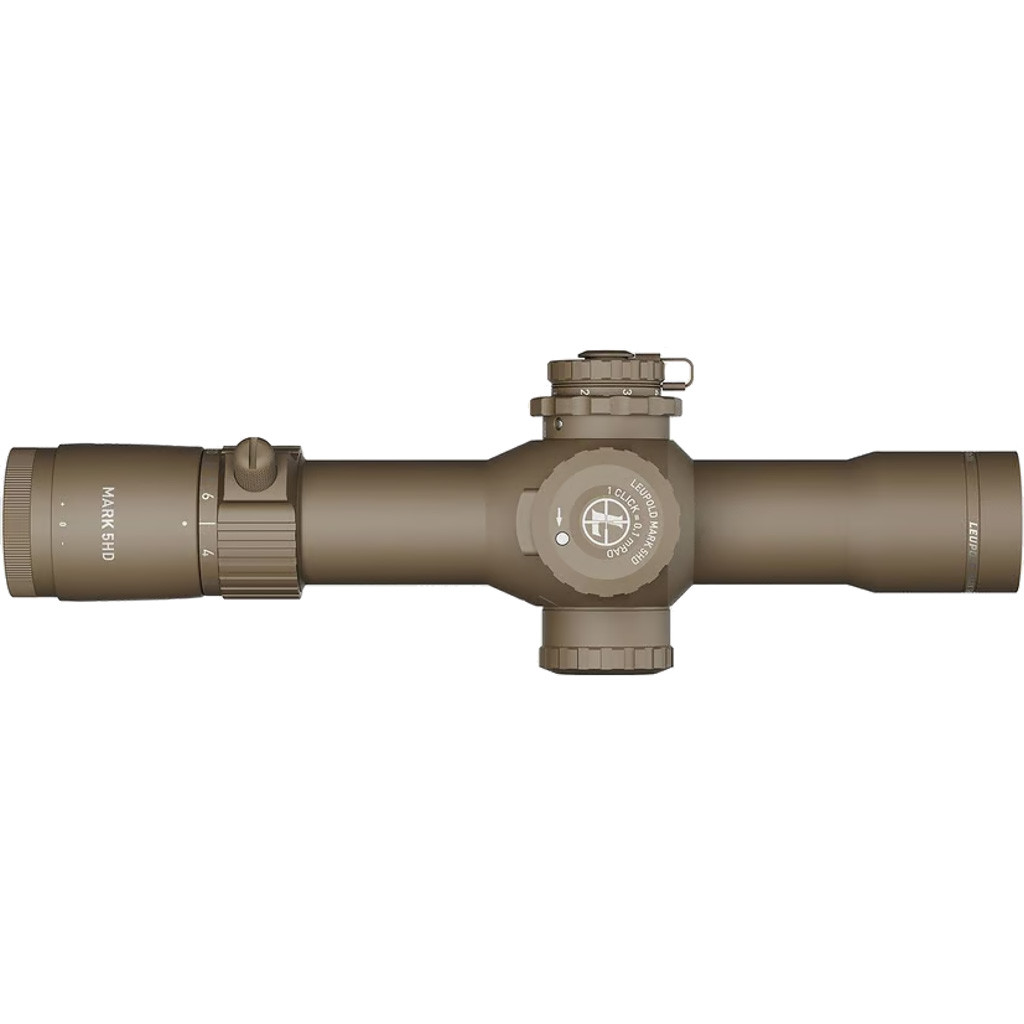 Leupold Mark 5HD Rifle Scope 2 - 10X30 35mm Dark Earth FFP Illum