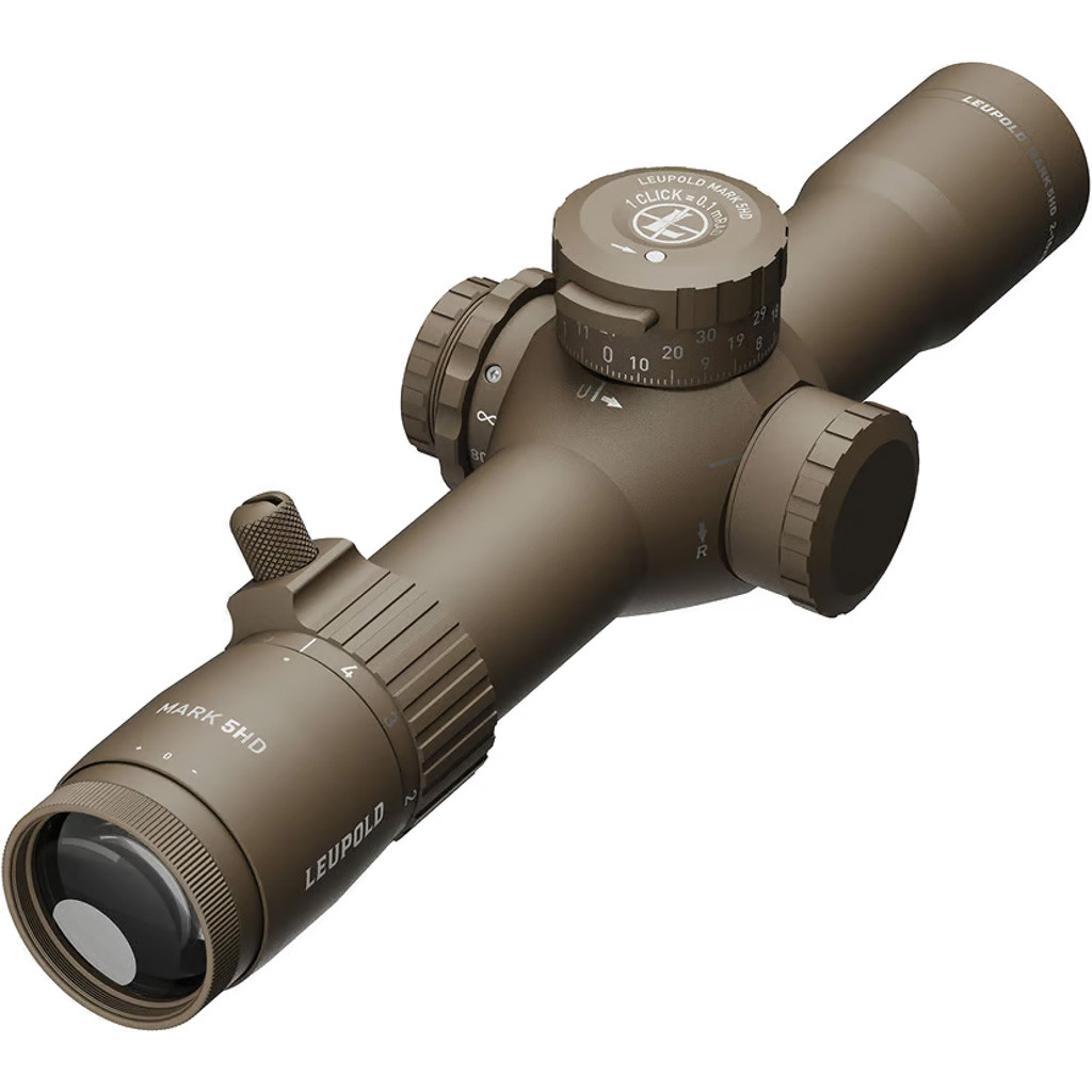Leupold Mark 5HD Rifle Scope 2 - 10X30 35mm Dark Earth FFP Illum