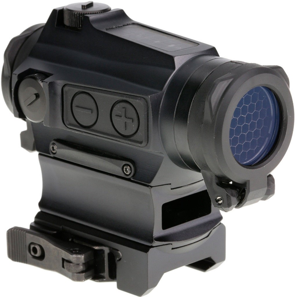 Holosun HE515CM Rifle Sight Green Multi-Reticle,Aluminum, Solar