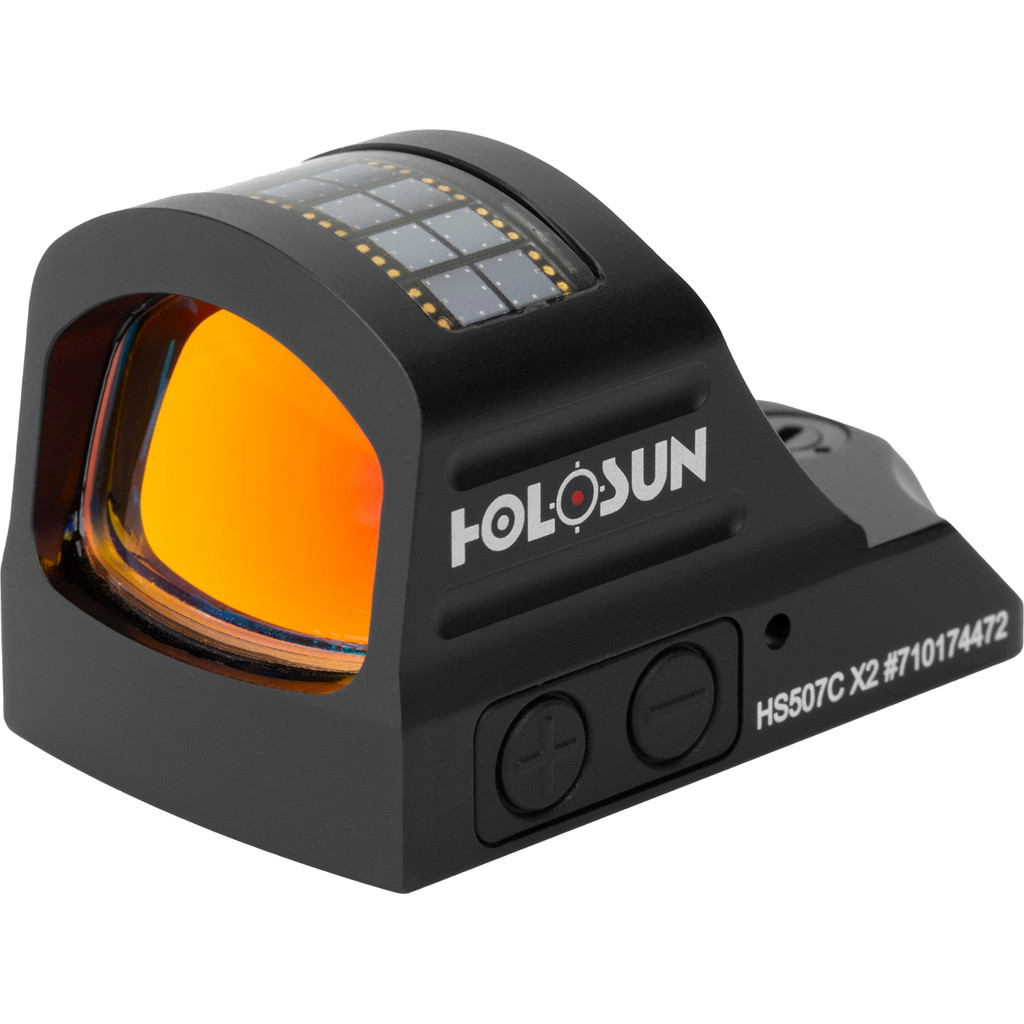 Holosun HS507C-X2 Reflex Sight Red Dot 2MOA and 32MOA Circle