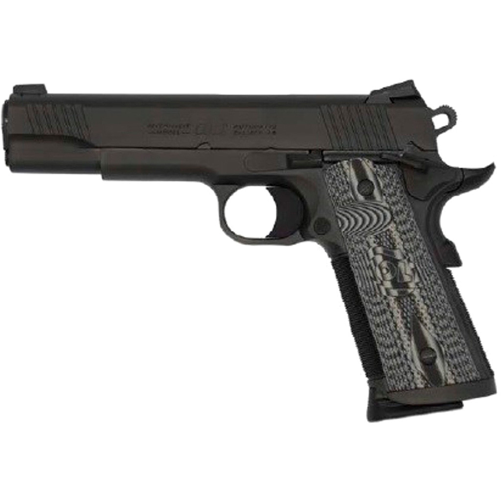 Colt 1911 CCU Pistol 45 ACP 5 in. Matte Black DLC 8 rd. - Freedom