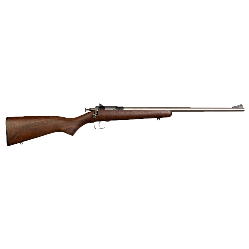 Keystone Crickett Rifle 22 LR 16 in. Walnut RH - Freedom Armory