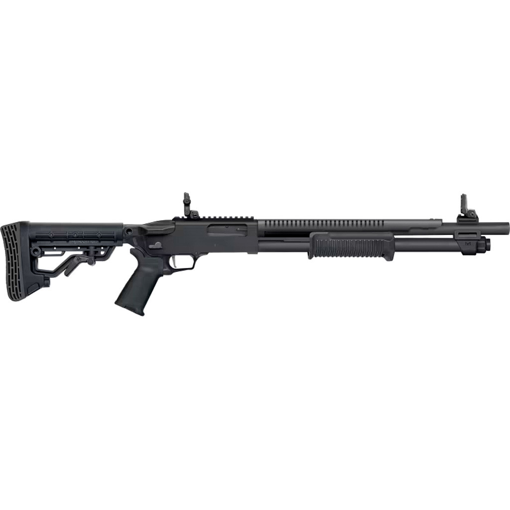 Mossberg 590R Shotgun 12 ga. 18.5 in. Black 3 in. - Freedom Armory