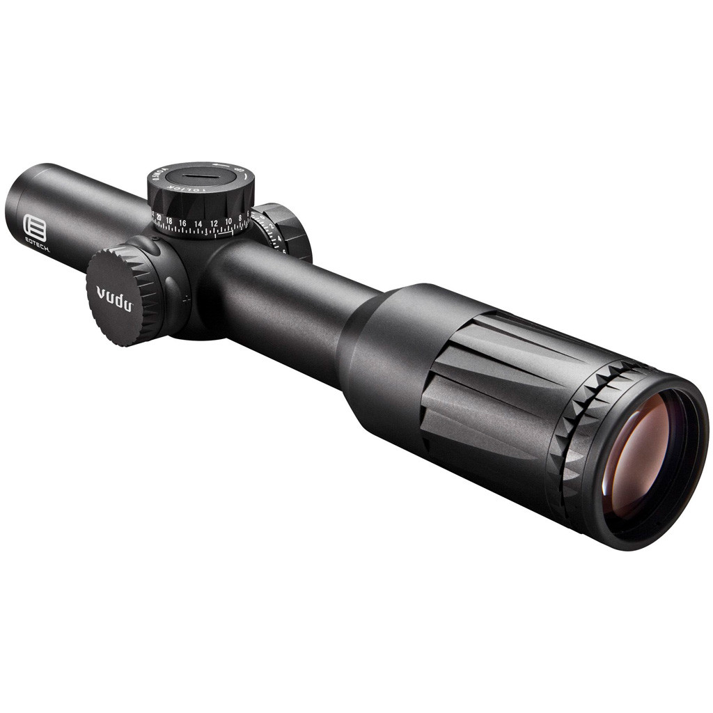 EOTech Vudu FFP Rifle Scope Black 1-6X24mm SR2 Green Reticle MOA
