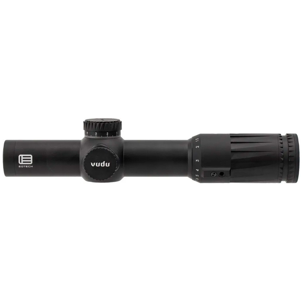 EOTech Vudu FFP Rifle Scope Black 1-6X24mm SR2 Green Reticle MOA
