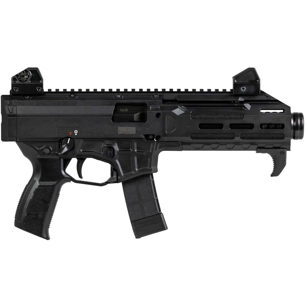 CA Scorpion 3+ Pistol 9mm 7.8 in. Black 20+1 rd. - Freedom Armory