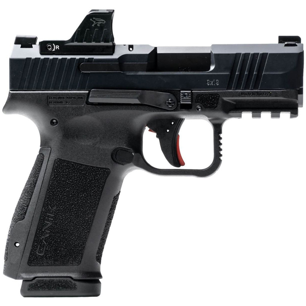 Canik Mete MC9 L Pistol 9mm 3.18 in . Black 17 Rd. With MeCanik