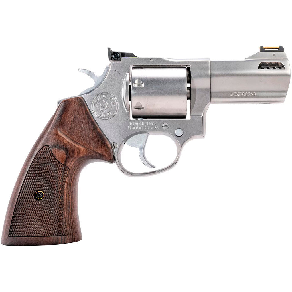 トレヴァ－・ブラウン Taurus 692 Executive Revolver 357 Mag/9mm 3 in. Stainless Walnut