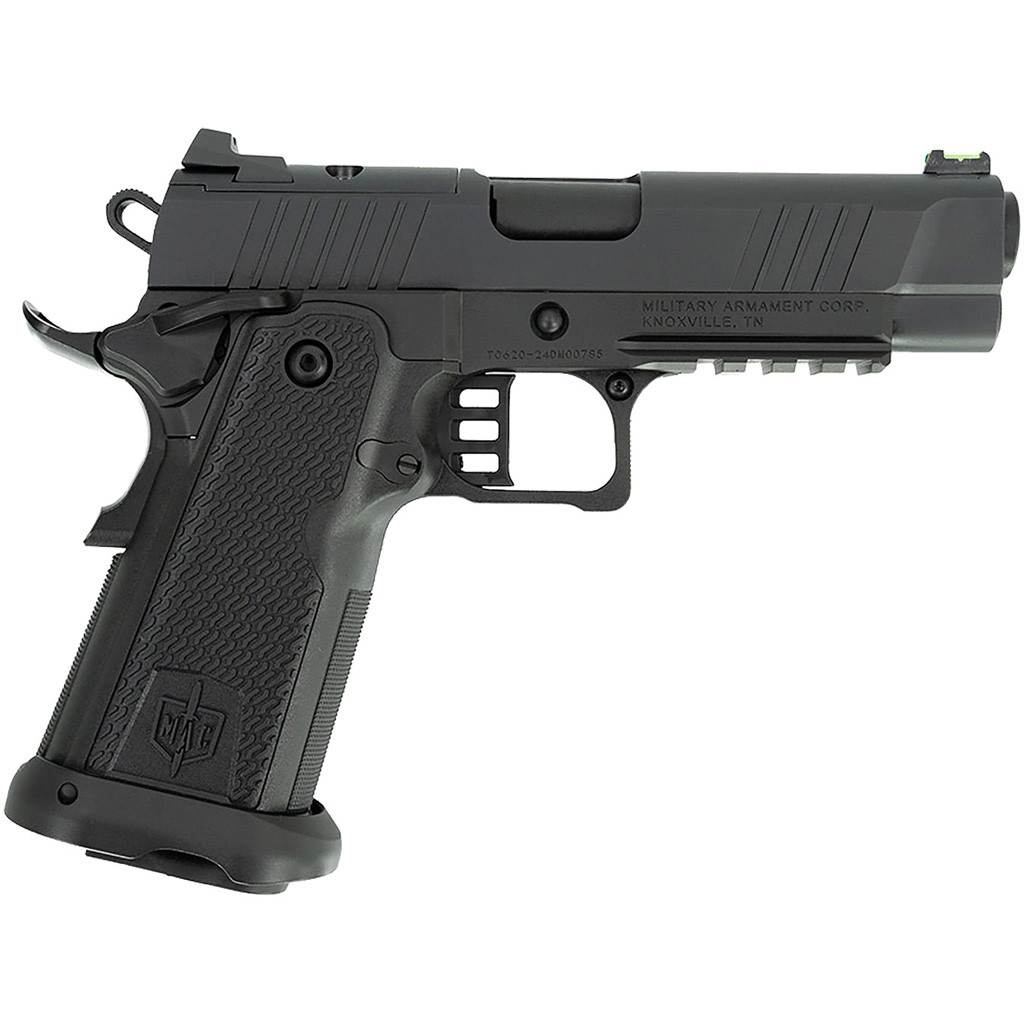 MAC 9 DS Pistol 9mm 4.25 in. Black AOS Optic Cut 17 rd. - Freedom