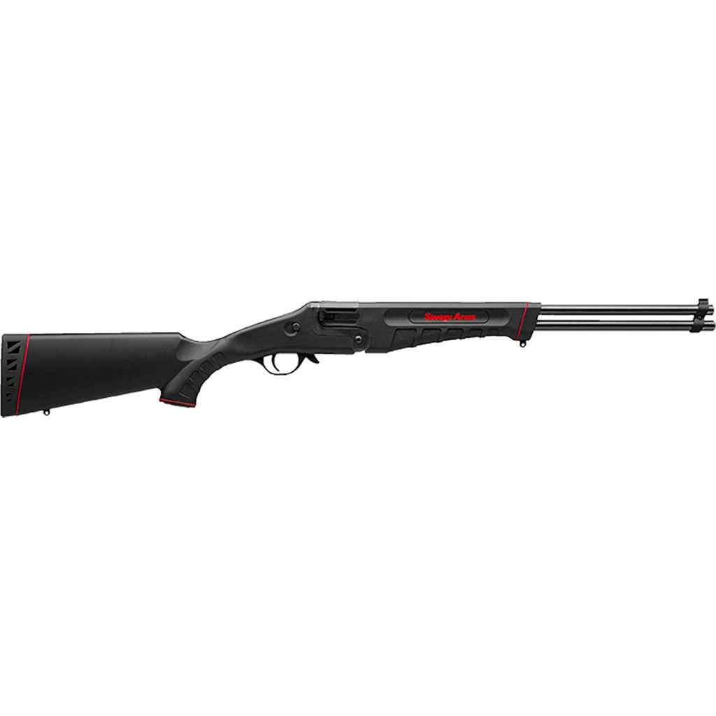Savage 42 Takedown Rifle/Shotgun Combo 22LR/.410 Bore 20 in. Black