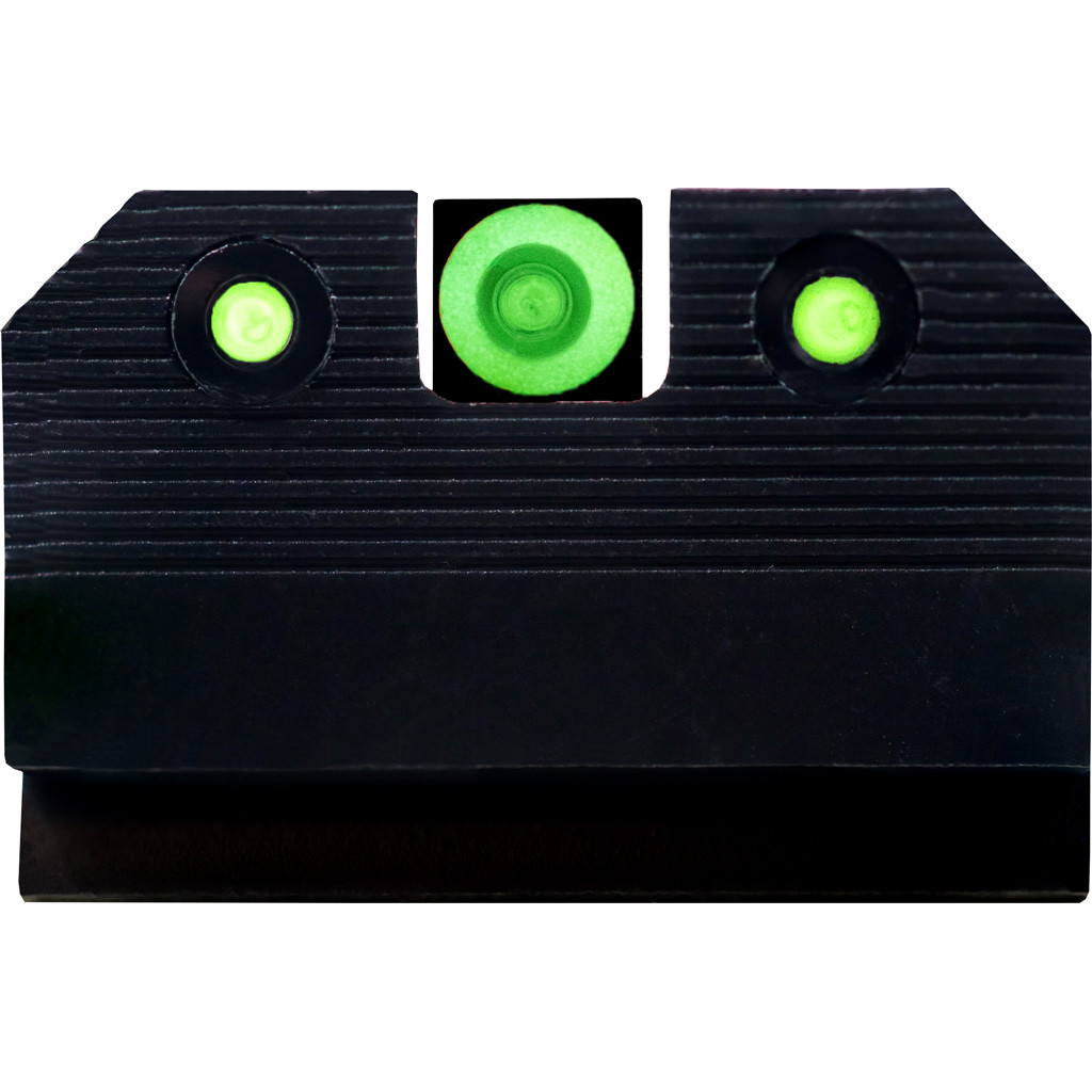 XS Sights R3D 2.0 Pistol Sights Green Glock Optic/Supp 17,19,22-24