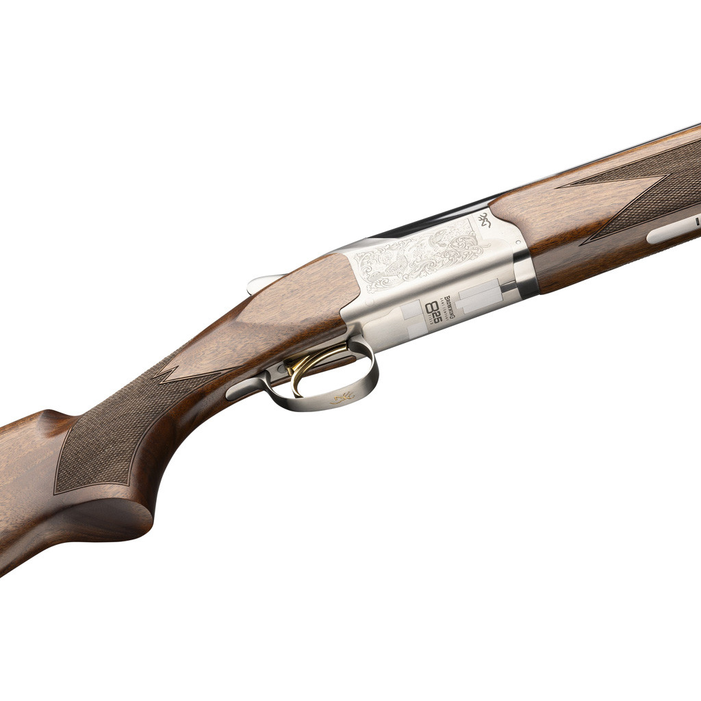 maron Browning Citori 825 Field 12 ga. 26in. Walnut 3 in. DS Chokes