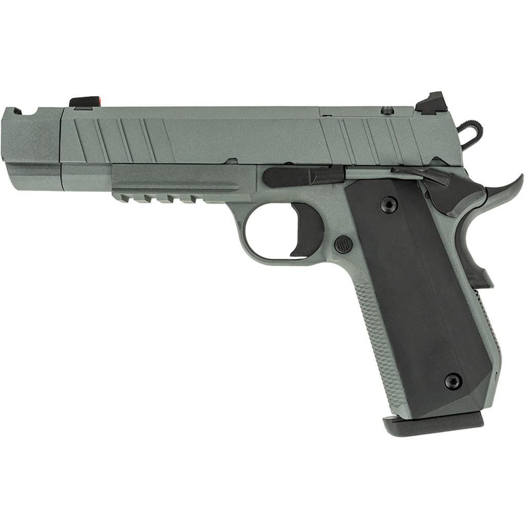 SDS 1911 B9BA NSSF C Pistol 9mm 4.25 in. Grey Compensated 9 rd