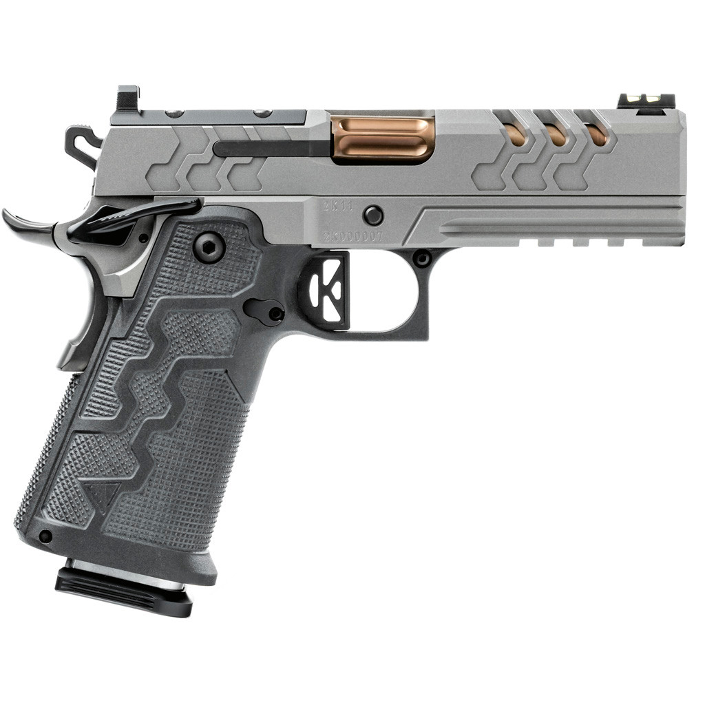 Kimber 2K11 Pro Stainless Pistol 9 mm 4.25 in. Stainless/Grey
