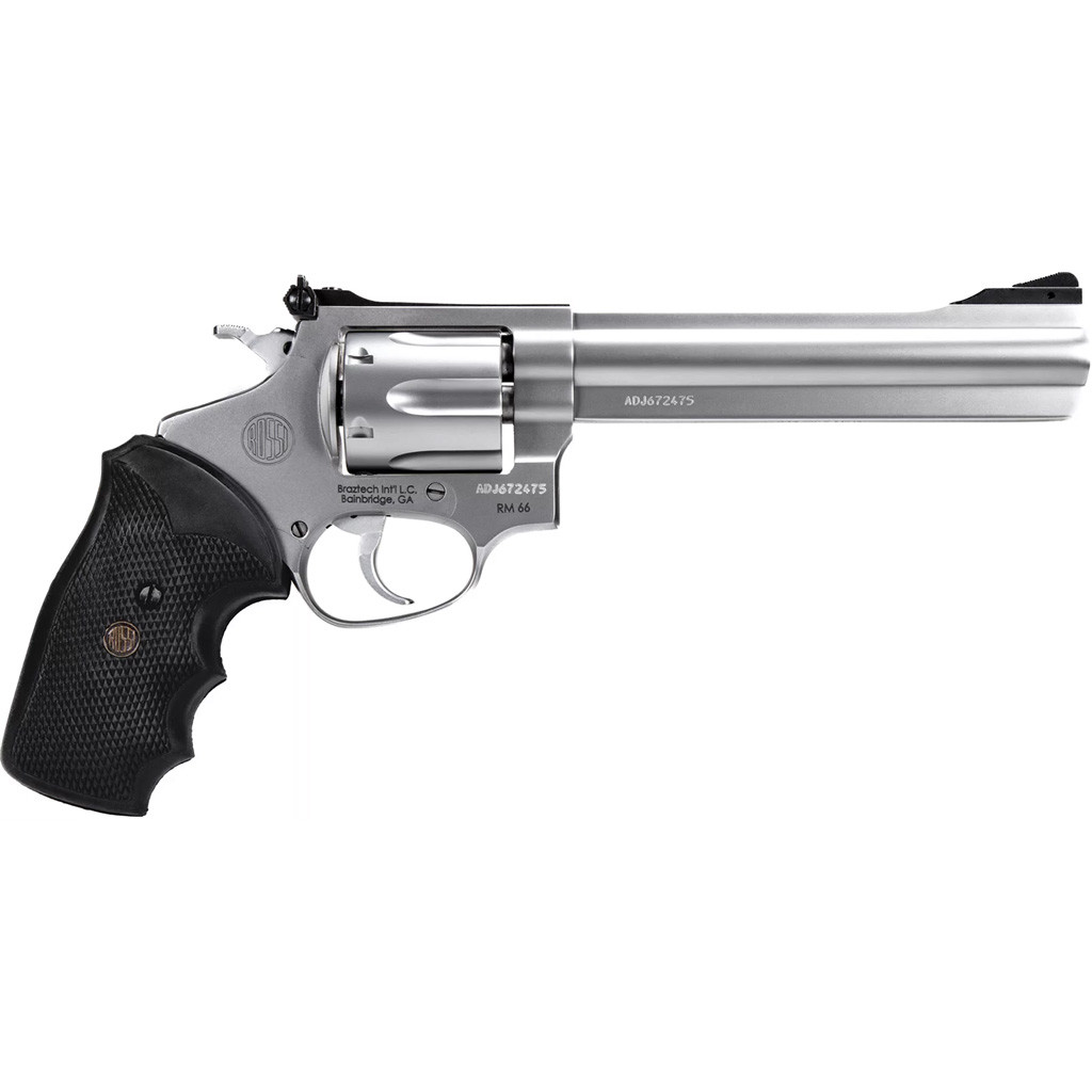 Rossi RM66 Revolver 357 Mag. 6 in. Stainless 6 rd. - Freedom Armory