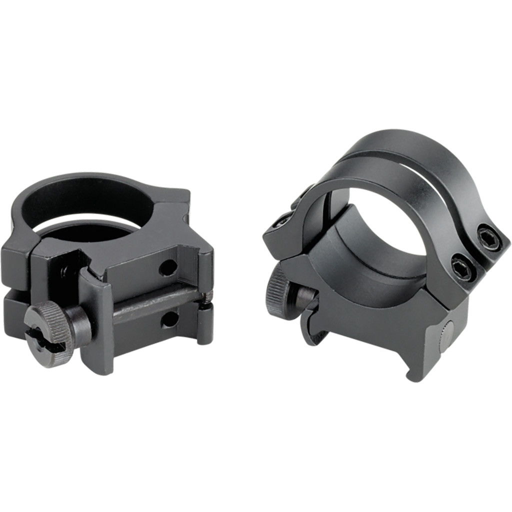 WEAVER■QUAD 1インチ” マウントリング■ウィーバー 49053 Weaver Quad-Lock Rings 49053, Tipoff, Medium, 1-Inch, Matte Black