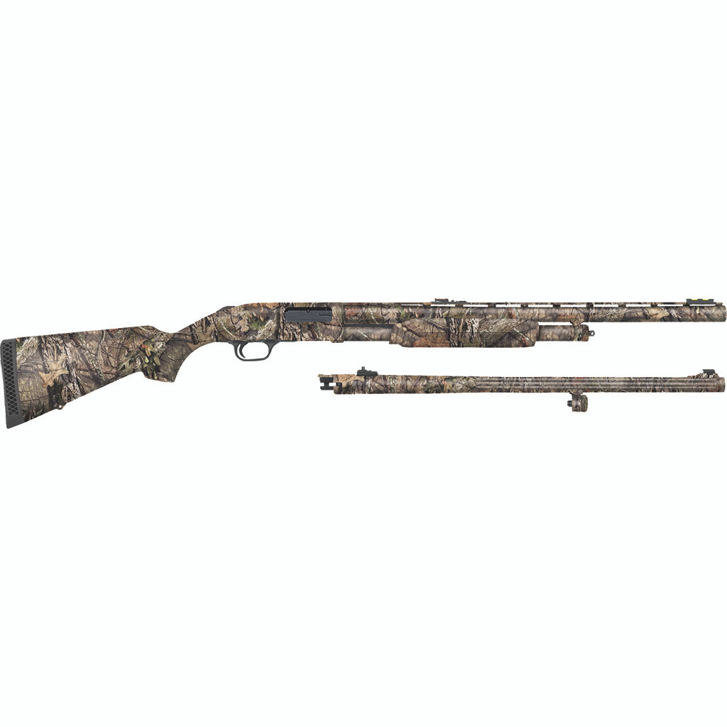 Mossberg 500 Combo Deer/Turkey Shotgun 12 ga. 24 in. Mossy Oak
