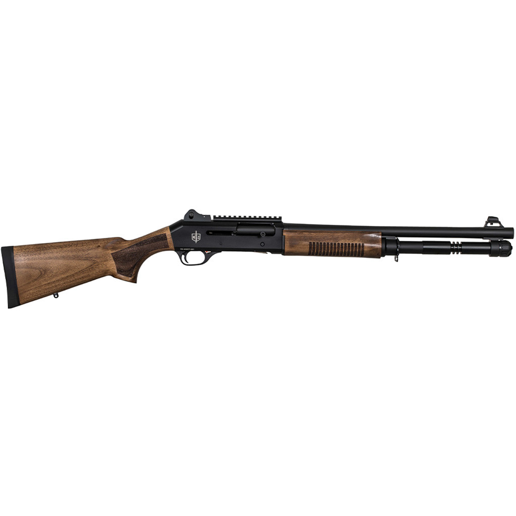 MAC 1014 Wood Semi 12 ga. 18.5 in. Black/Wood 3 in. 5 rd