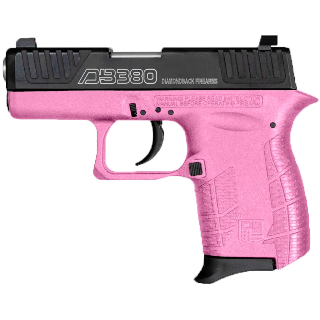 Diamondback DB380 Gen IV Pistol 380 ACP 2.8 in. Pink 6 rd