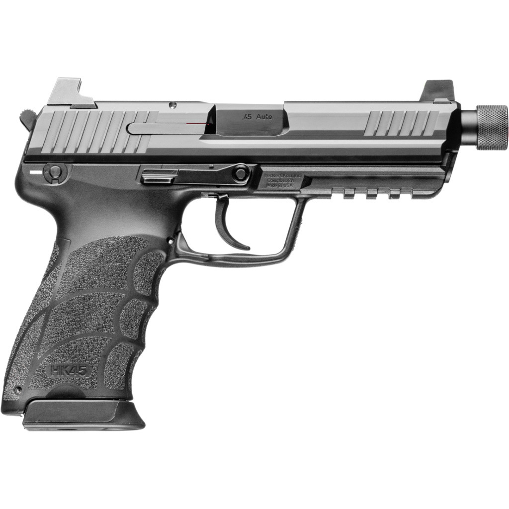HK45 Tactical V1 Pistol 45 ACP 5.2in Barrel 10rd Magazine DA/SA