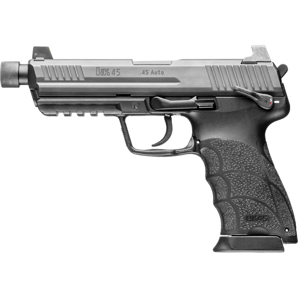 HK45 Tactical V1 Pistol 45 ACP 5.2in Barrel 10rd Magazine DA/SA