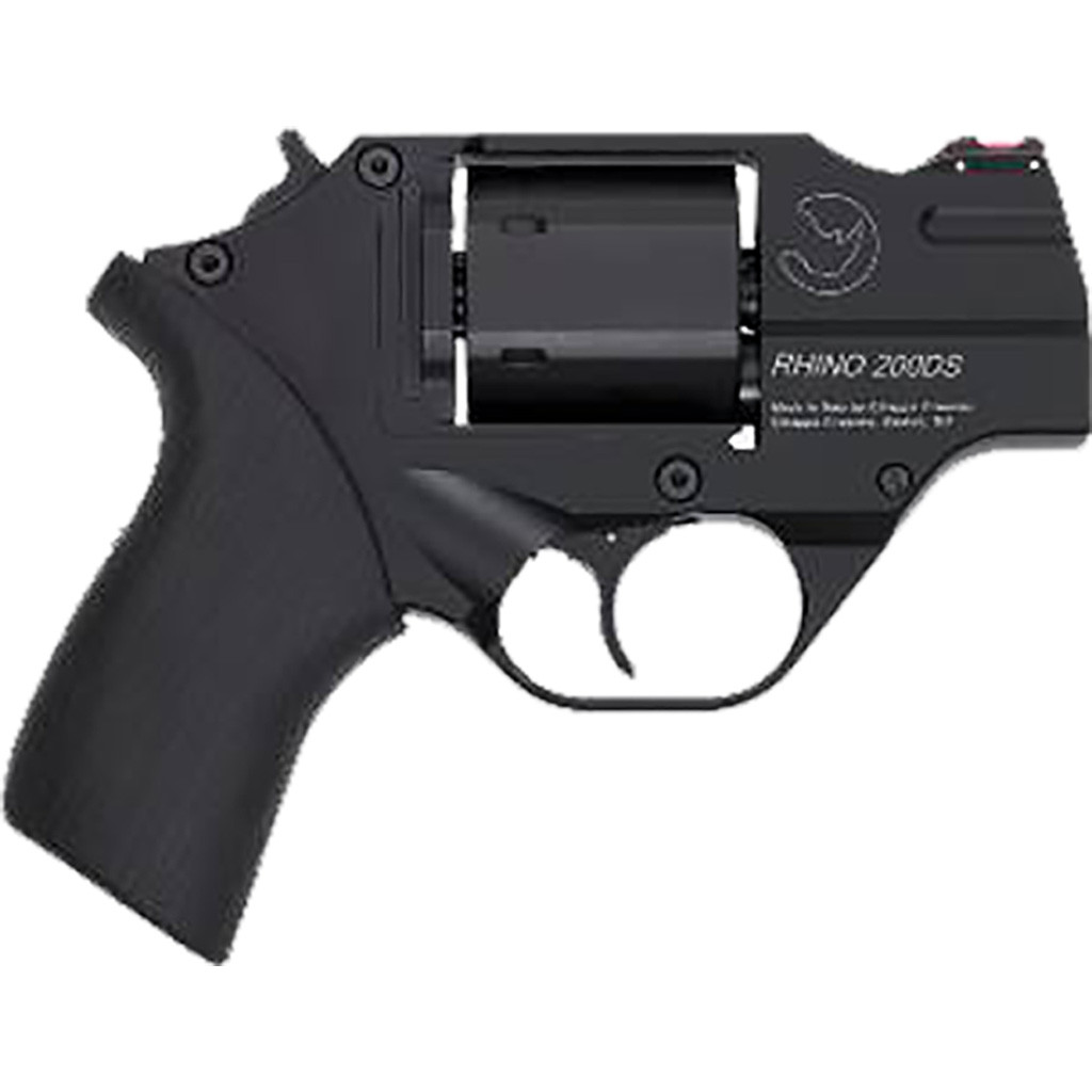 Chiappa Rhino 2000DS Revolver 357 Mag 2 in. Black 6 Shot - Freedom