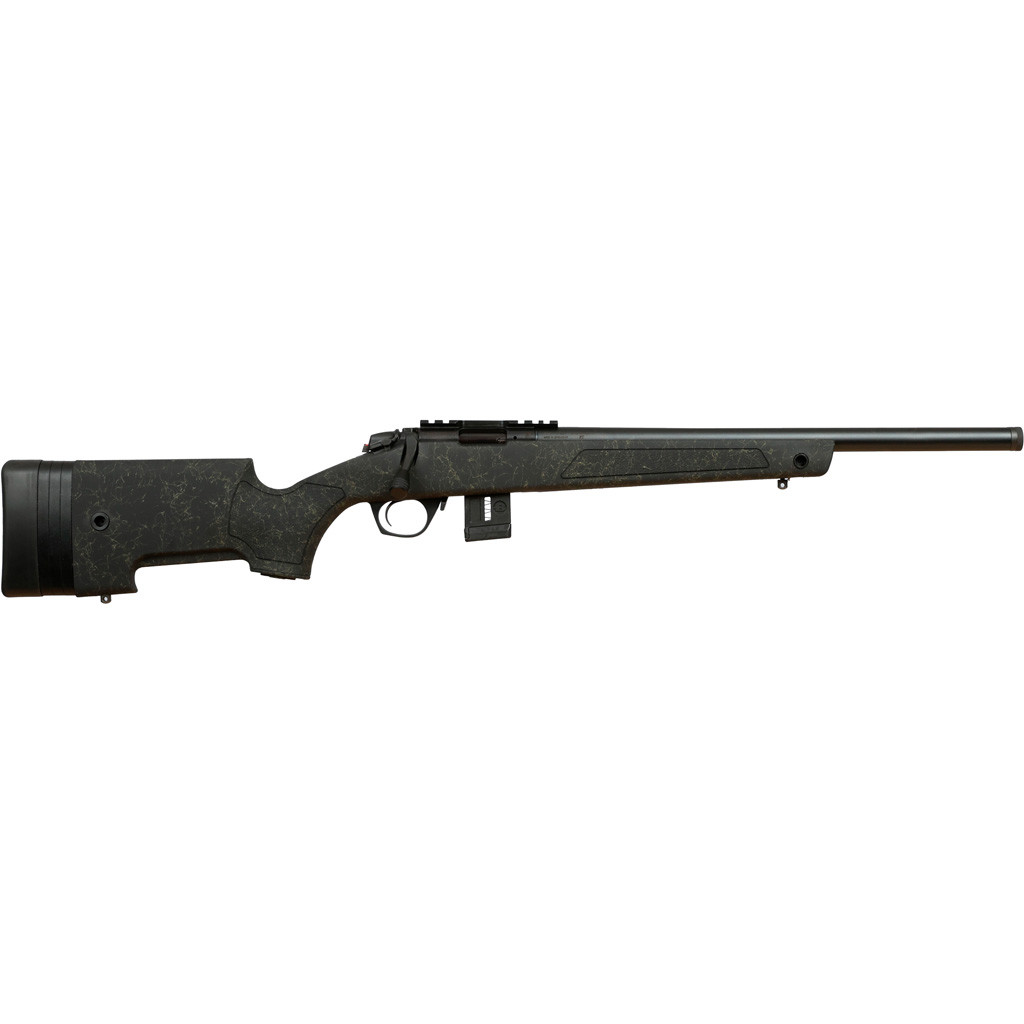 Bergara BMR-X Competition Rifle 22 LR Green/Black 18 in. Steel