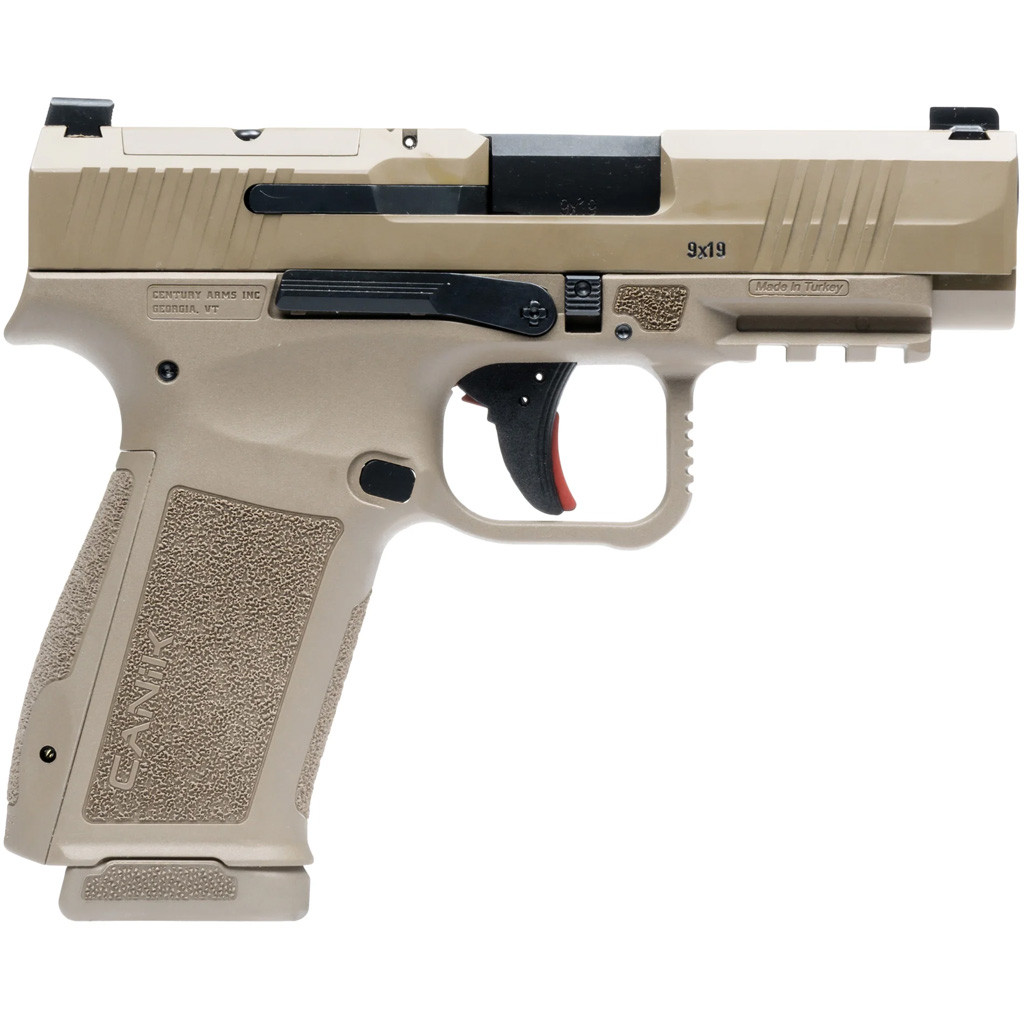 Canik Mete MC9 LS Pistol 9mm 3.63 in . FDE 17 Rd. - Freedom Armory