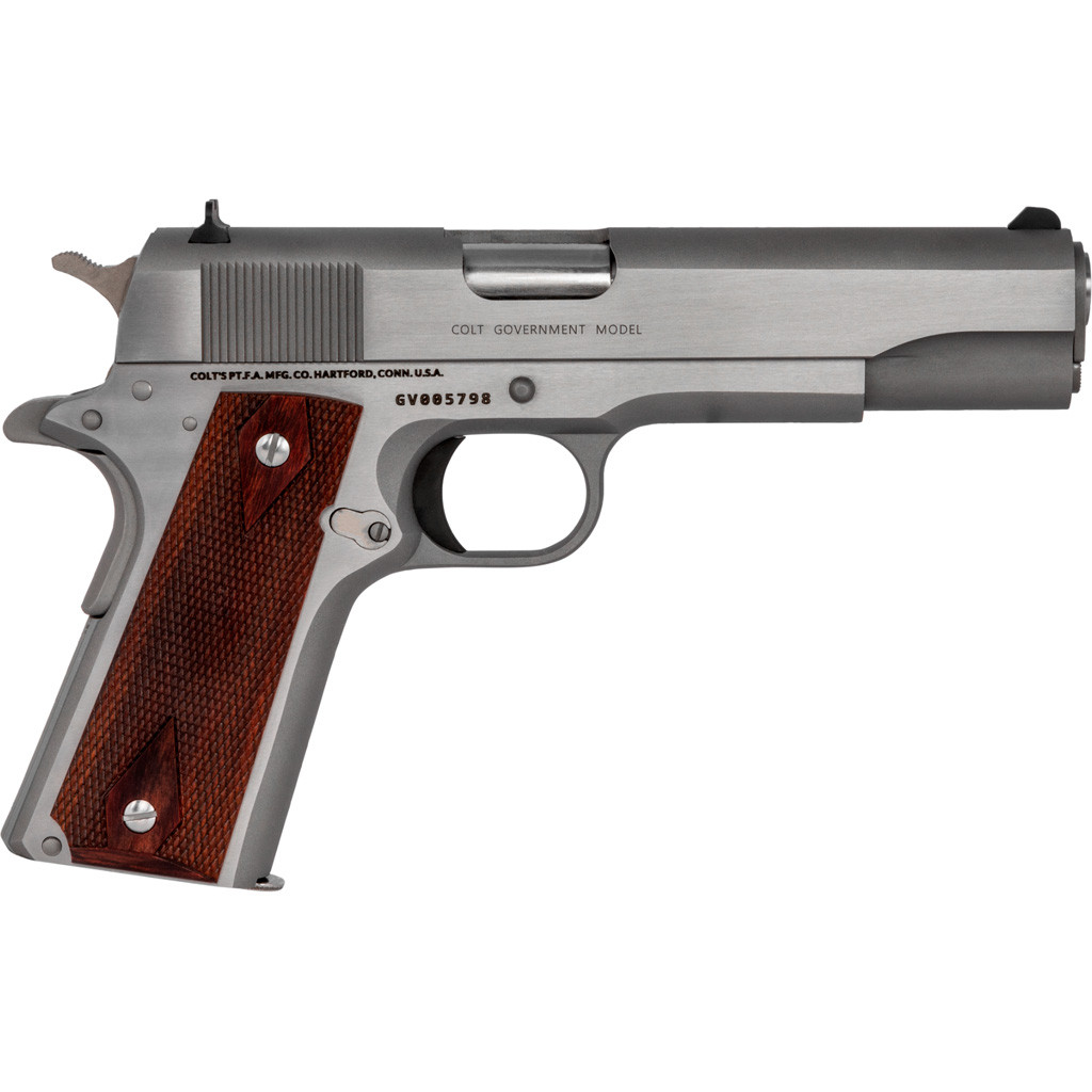 Colt 1911 Pistol 45 ACP 5 in. Stainless 8 rd. - Freedom Armory