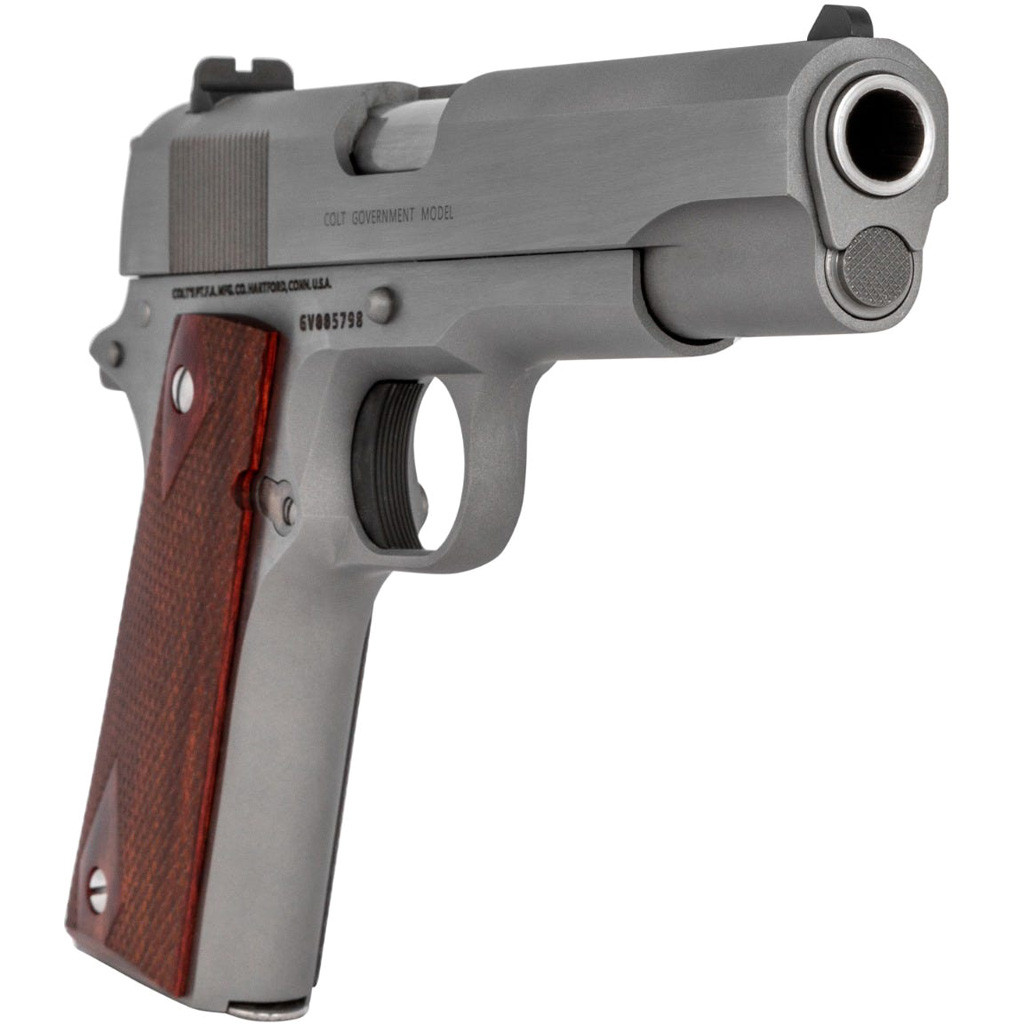 Colt 1911 Pistol 45 ACP 5 in. Stainless 8 rd. - Freedom Armory