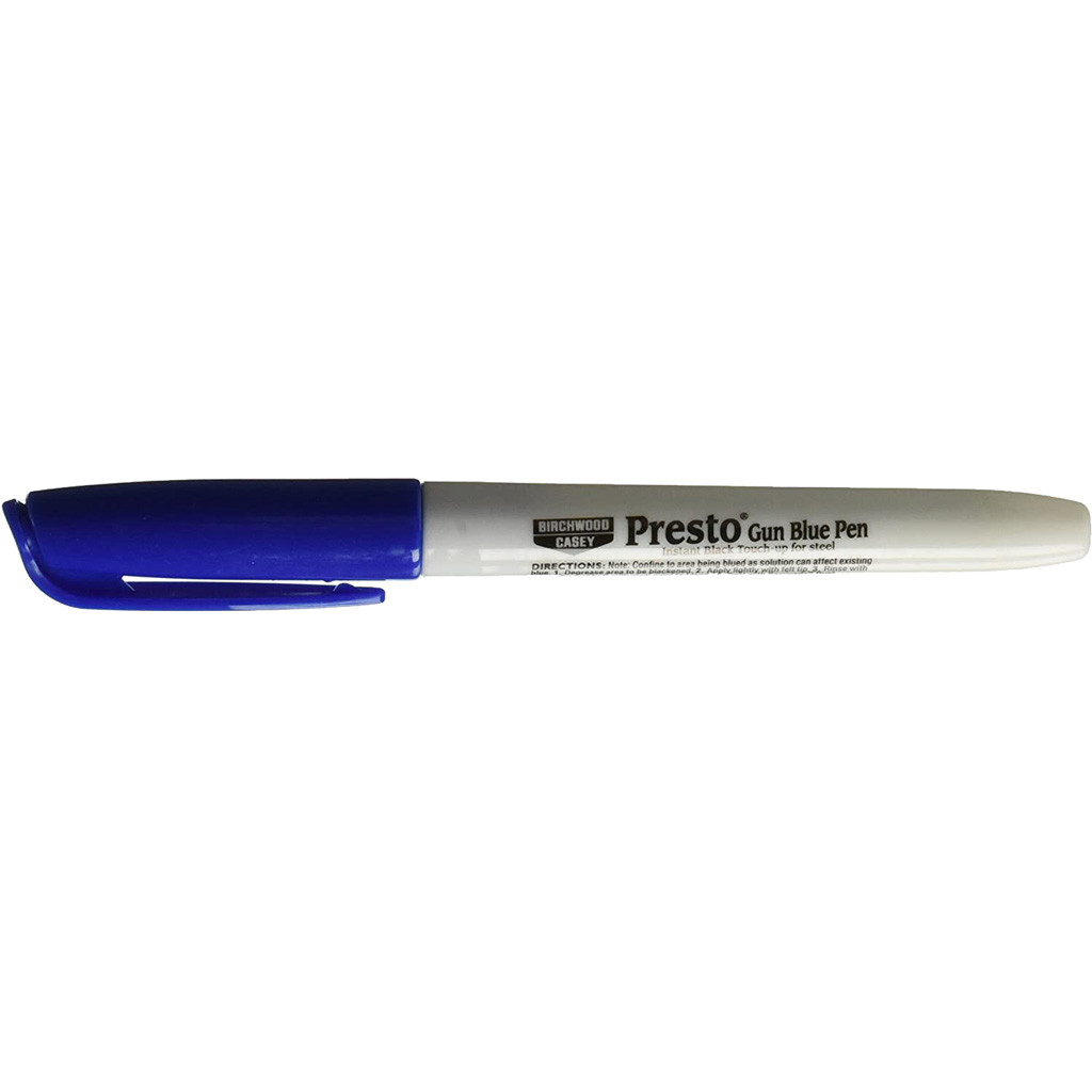 Birchwood Casey Presto Gun Blue Touch-Up Pen – 13201 For Nicks & Scratches