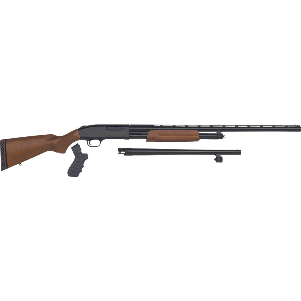 Mossberg 500 Combo Field /Security Shotgun 12 ga. 28 in. & 18.5 in