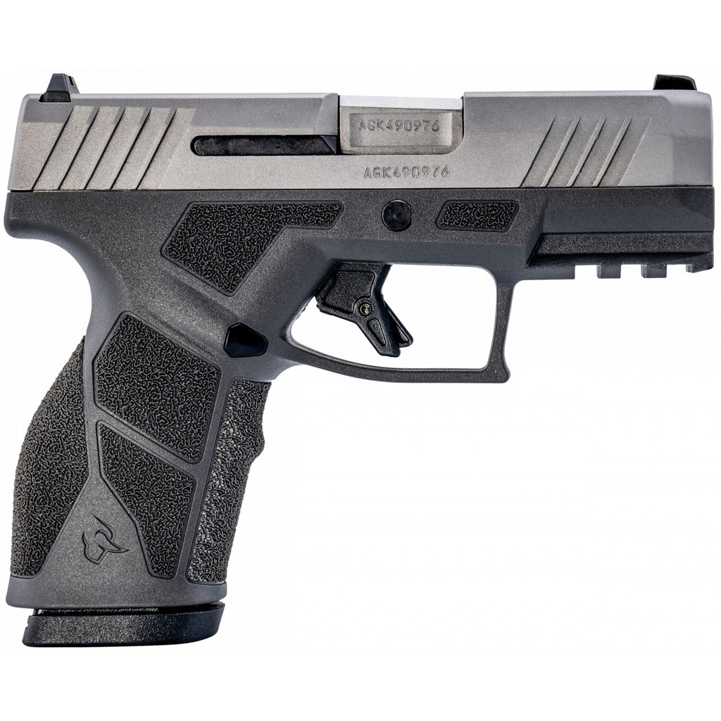 Taurus GX2 Pistol 9mm 3.38 in. Grey Frame/SS Slide 10 rd