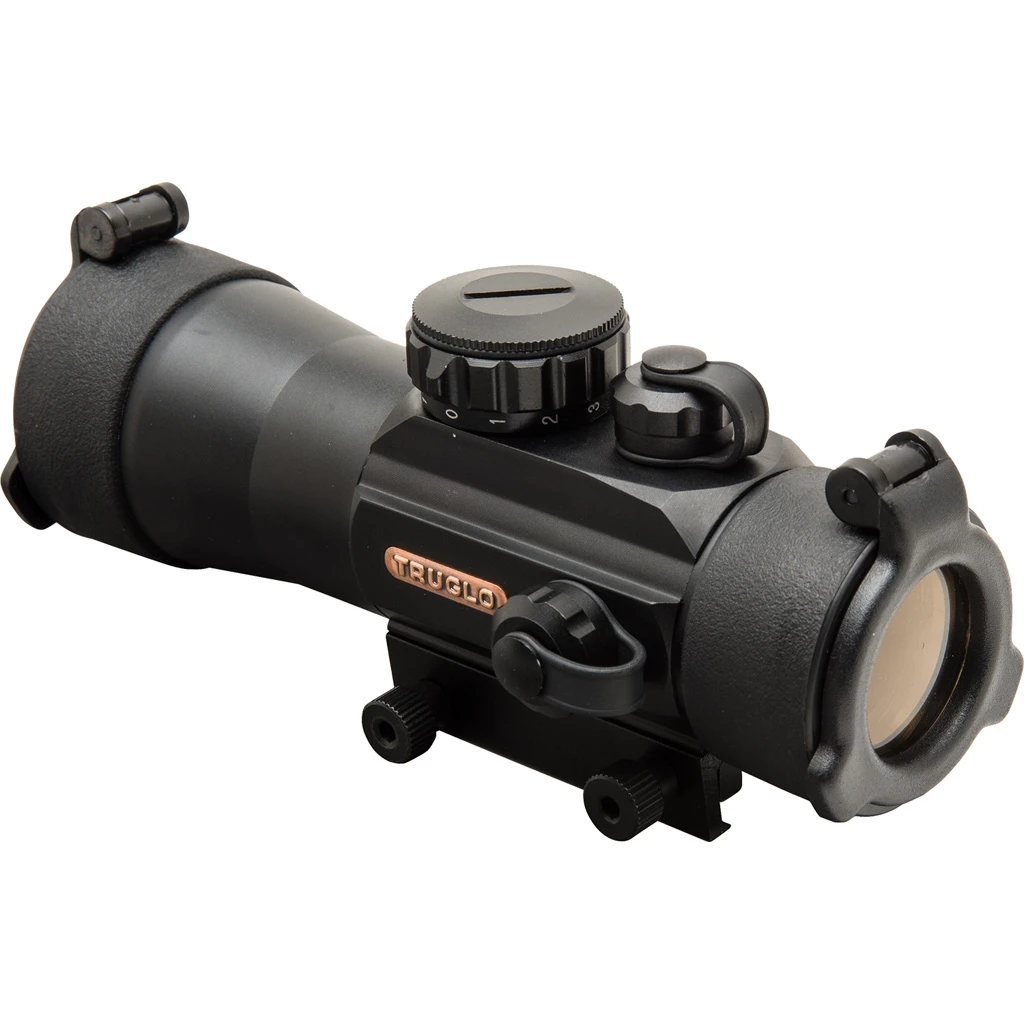 Punto Rojo TruGlo Tru-Tec 20mm retícula 2MOA - Mas Que Caza